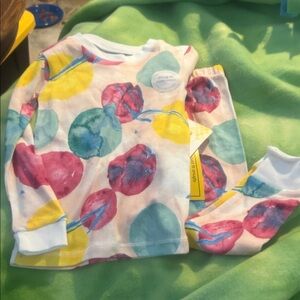 NWT Sz 3t Burt’s bees pajamas